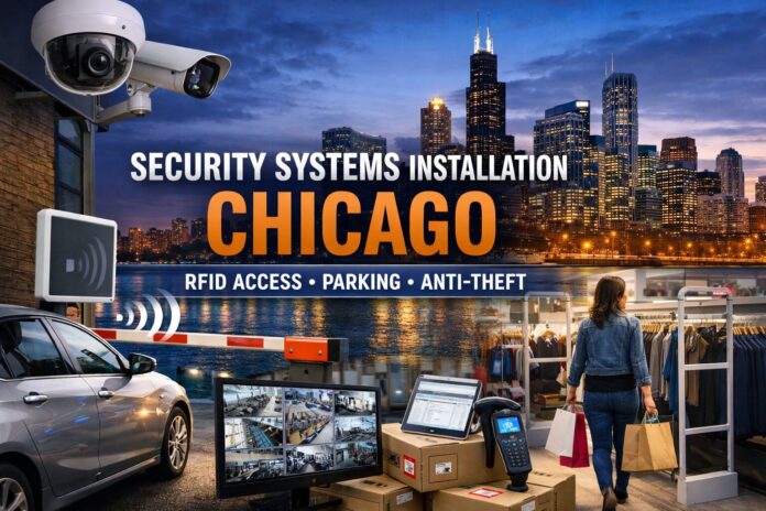 Security Systems Installation in Chicago