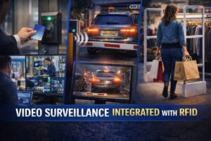 Video Surveillance Integrated with RFID