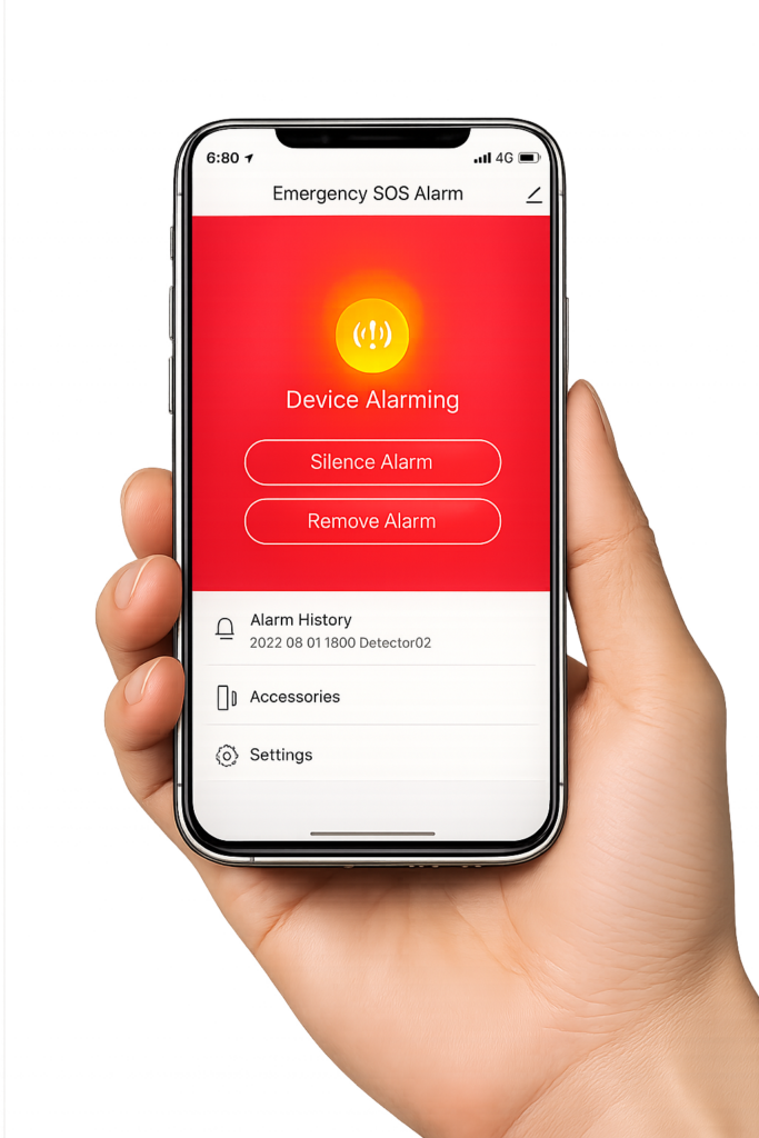Alarm notifications