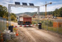 Construction Site Access Control System