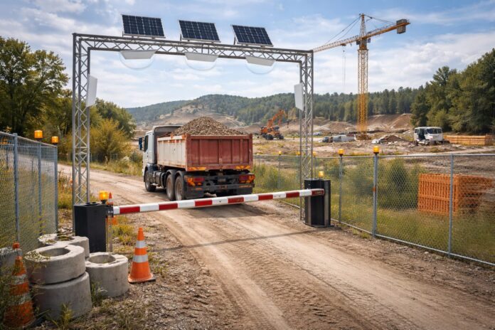Construction Site Access Control System
