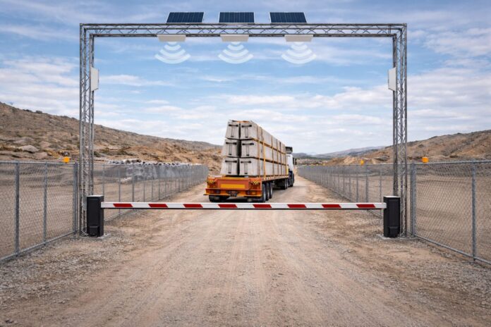 construction site entrance control construction site entrance control