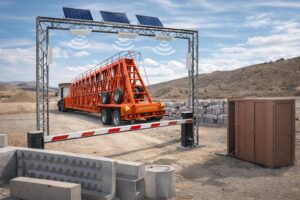 vehicle access control construction site