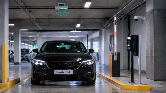 Parking Management System for Parking Lots, Garages, and Gated Properties