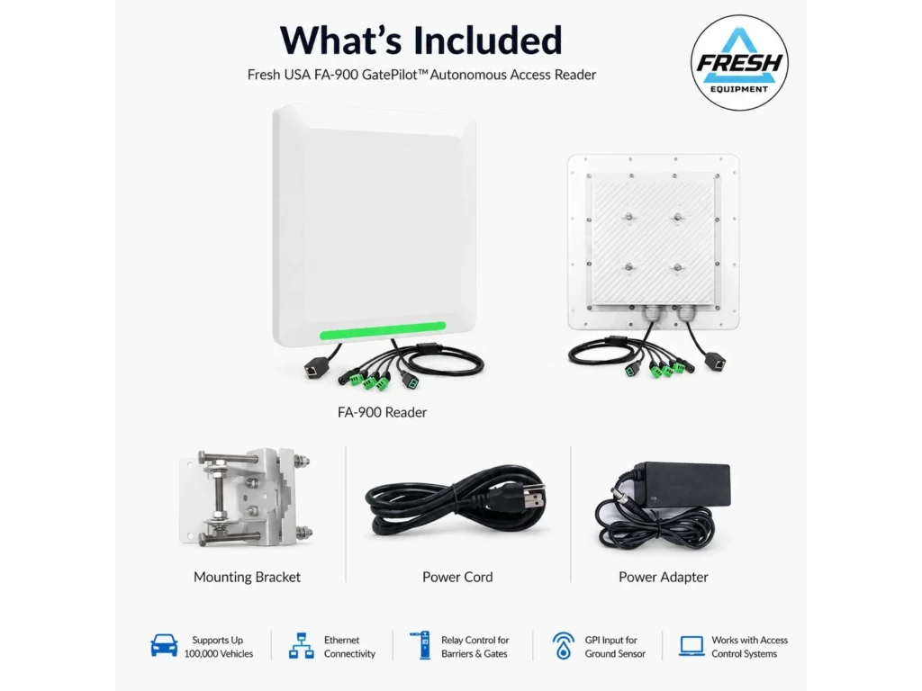 FA-900 GatePilot autonomous vehicle access reader kit