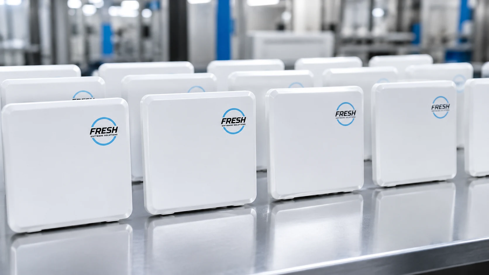 Fresh USA long-range gate readers in stock for installers access control contractors HOAs and parking facilities