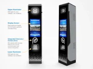 LPR System LPR License Plate Recognition System for payment parking system