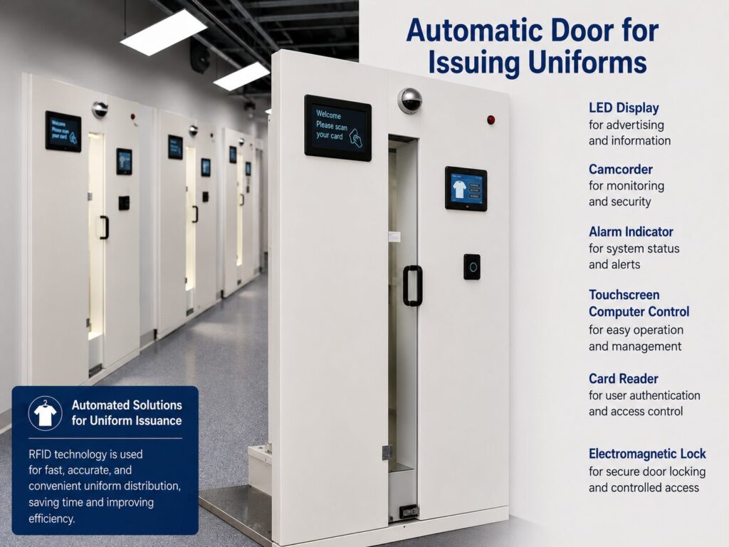Automated uniform issuance system