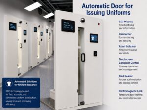 Automated uniform issuance system
