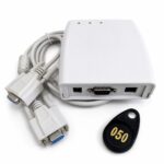 RFID reader and number RFID tag