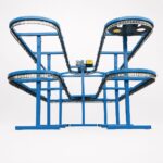 UU - Shaped two-level Industrial conveyor system