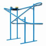 X-Shaped industrial garment conveyor