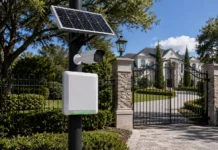 HOA Gate Access Control for Gated Communities HOA gated community vehicle access control entrance
