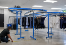 Garment Conveyor Calculator – Size, Capacity & Price