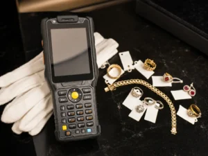 Jewelry inventory management software system with handheld reader