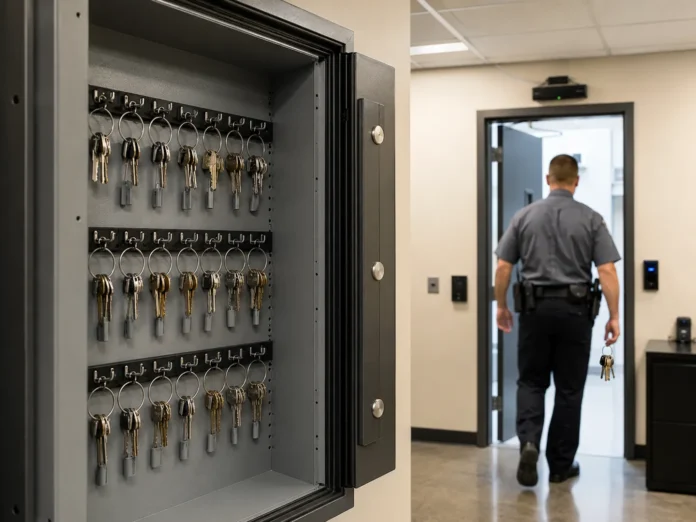 key-control-tracking-system-featured Key control and tracking system for unauthorized key removal prevention